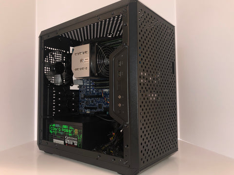 Arm64 AArch64 ThunderX Desktop headless Server and OS Installed